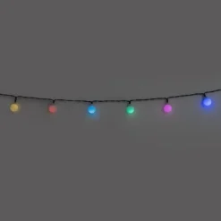 Outdoor-Lichterkette 7m inkl. LED 50-Licht RGBW Solar - Festival