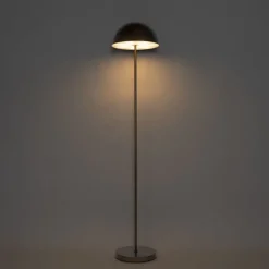 Outdoor-Stehleuchte Pilz Dunkelbronze Wiederaufladbar - Keira