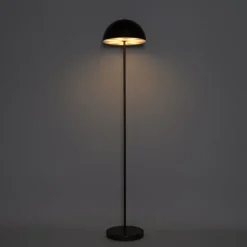 Outdoor-Stehleuchte Pilz Dunkelbronze Wiederaufladbar - Keira