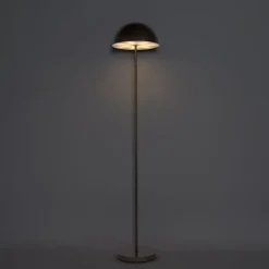 Outdoor-Stehleuchte Pilz Dunkelbronze Wiederaufladbar - Keira