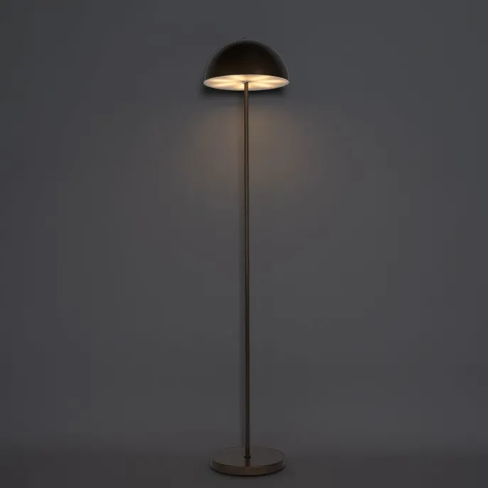 Outdoor-Stehleuchte Pilz Dunkelbronze Wiederaufladbar - Keira