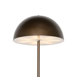 Outdoor-Stehleuchte Pilz Dunkelbronze Wiederaufladbar - Keira