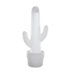 Outdoor-Stehleuchte Weiß inkl. LED IP65 - Kaktus