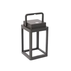 Outdoor-Tischleuchte dunkelgrau inkl. LED-Akku - Yara