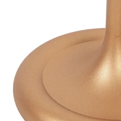 Outdoor-Tischleuchte Gold inkl. LED mit Touchdimmer wiederaufladbar - Sjarel