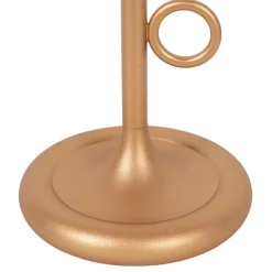 Outdoor-Tischleuchte Gold inkl. LED mit Touchdimmer wiederaufladbar - Sjarel