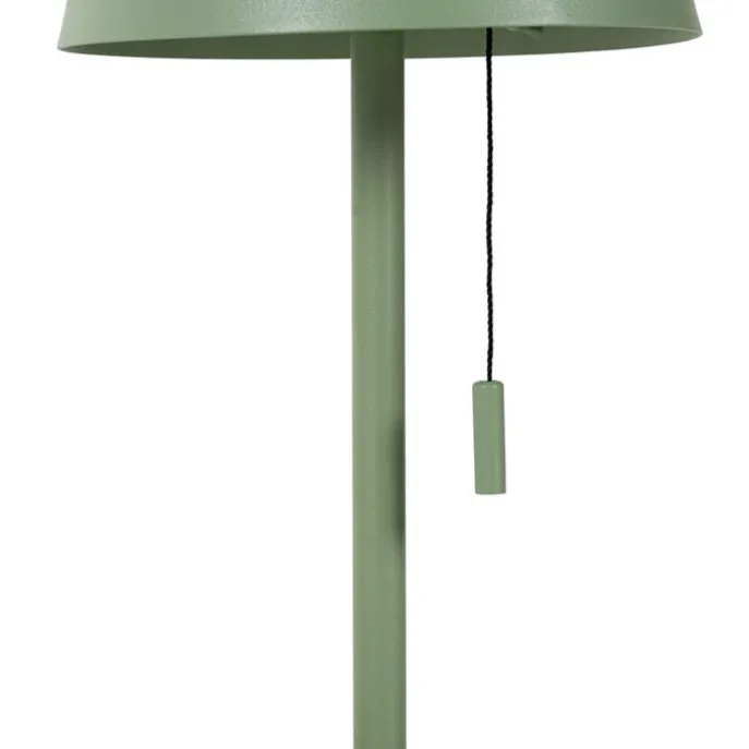 Outdoor-Tischleuchte grün inkl. LED 3-stufig dimmbar wiederaufladbar und Solar - Ferre