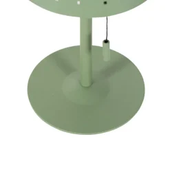 Outdoor-Tischleuchte grün inkl. LED 3-stufig dimmbar wiederaufladbar und Solar - Ferre