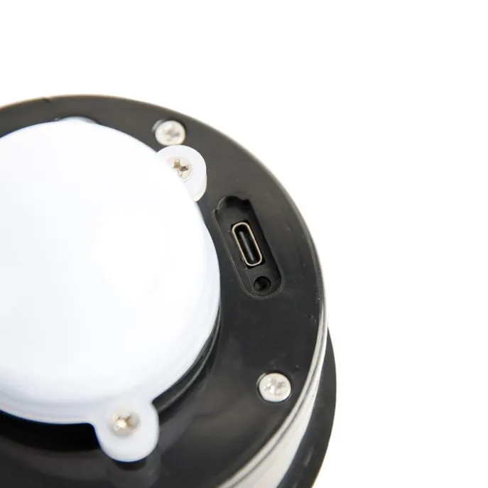 Outdoor-Tischleuchte grün inkl. LED 3-stufig dimmbar wiederaufladbar und Solar - Ferre