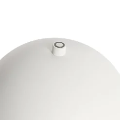 Outdoor-Tischleuchte Pilz Weiß Wiederaufladbar 3-stufig Dimmbar - Keira