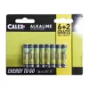 8-Pack AAA-Batterien - Penlite Alkaline