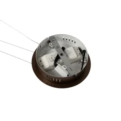 Pendelleuchte Bronze 80 cm inkl. LED 3-Stufen-Dimmbar - Girello