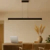 Pendelleuchte schwarz inkl. LED 3-Stufen-Dimmbar 2700-4000K mit Dip-Schalter - Keane