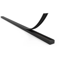 1-Phasen Schienenabdeckung schwarz 87 cm - Iconic
