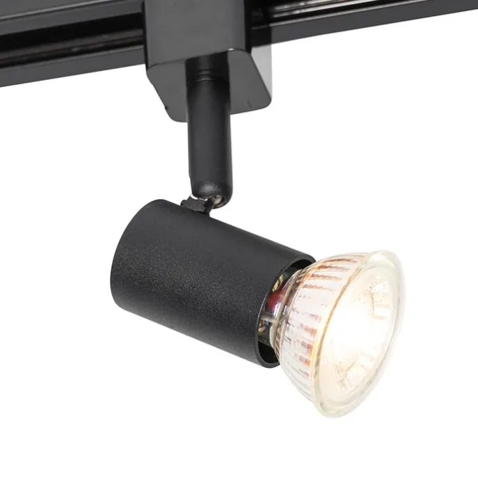 1-Phasen-Schiene spot schwarz - Jeany