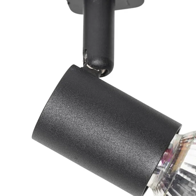 1-Phasen-Schiene spot schwarz - Jeany