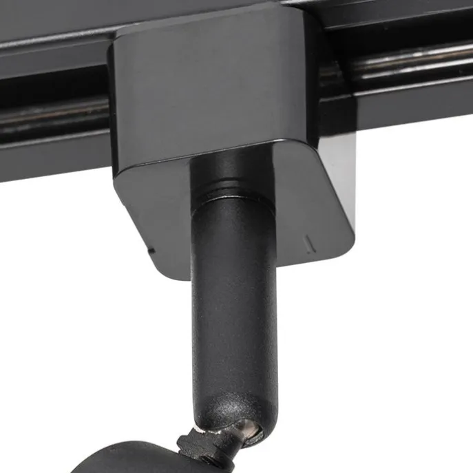 1-Phasen-Schiene spot schwarz - Jeany