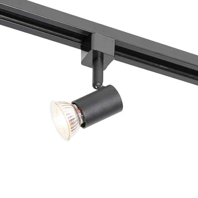 1-Phasen-Schiene spot schwarz - Jeany