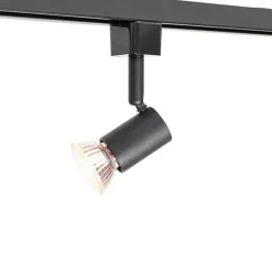 1-Phasen-Schiene spot schwarz - Jeany