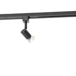 1-Phasen-Schiene spot schwarz - Jeany