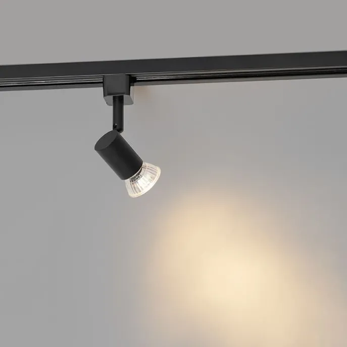 1-Phasen-Schiene spot schwarz - Jeany