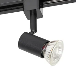 1-Phasen-Schiene spot schwarz - Jeany