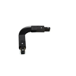 1-Phasen-Schienensystem mit 5 Spots in Dunkelbronze und Schwarz - Rondoo Up