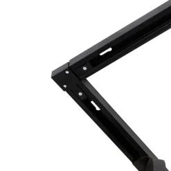 1-Phasen-Schienensystem mit 6 Strahlern schwarz verstellbar - Magnax Jeana