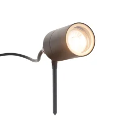 Punktlicht anthrazit einstellbar IP44 - Solo