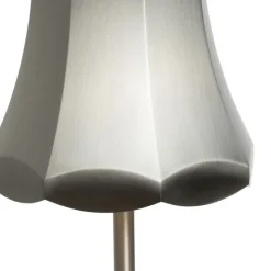 Retro Tischleuchte Gunmetal wiederaufladbar IP44 - Granny