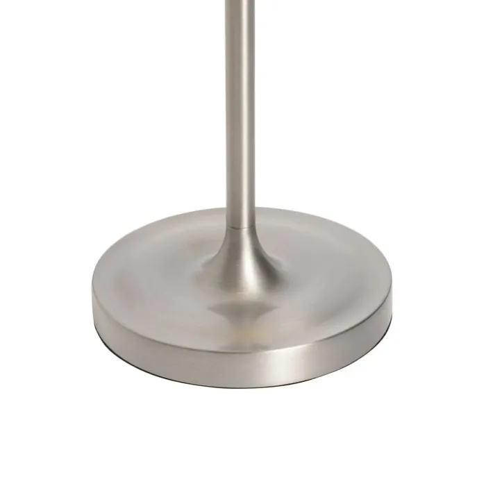 Retro Tischleuchte Gunmetal wiederaufladbar IP44 - Granny