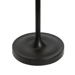 Retro Tischleuchte Schwarz wiederaufladbar IP44 - Granny