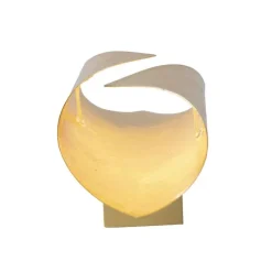 Retro Wandlampe Blattgold inkl. Schalter - Belle