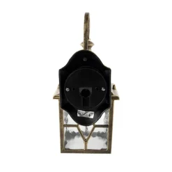 Romantische Außenwandleuchte Bronze - London