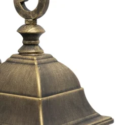 Romantische Außenwandleuchte Bronze - London