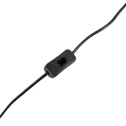 Rural Tischlampe Holz ohne Schatten - Klette