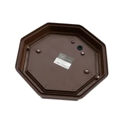 Rustikale Deckenleuchte Rostbraun 21,3 cm IP44 - Bri