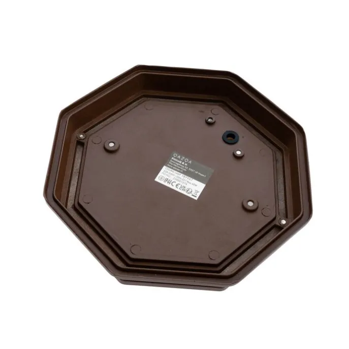 Rustikale Deckenleuchte Rostbraun 21,3 cm IP44 - Bri