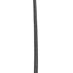 Schicke Hängelampe Schwarz mit Gold mit Rauchglas inkl. 5 WiFi A60 - Zuzanna