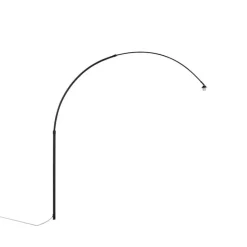 Schwarzer Bogen ohne Fuß für XXL-Bogenlampe