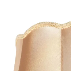 Seidenlampenschirm Gold 45/30/44 - Granny