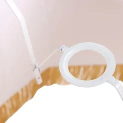 Seidenlampenschirm Gold 45/30/44 - Granny