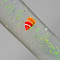 Seifenblasenschlauch 9,5 Liter grau inkl. LED - Sealife