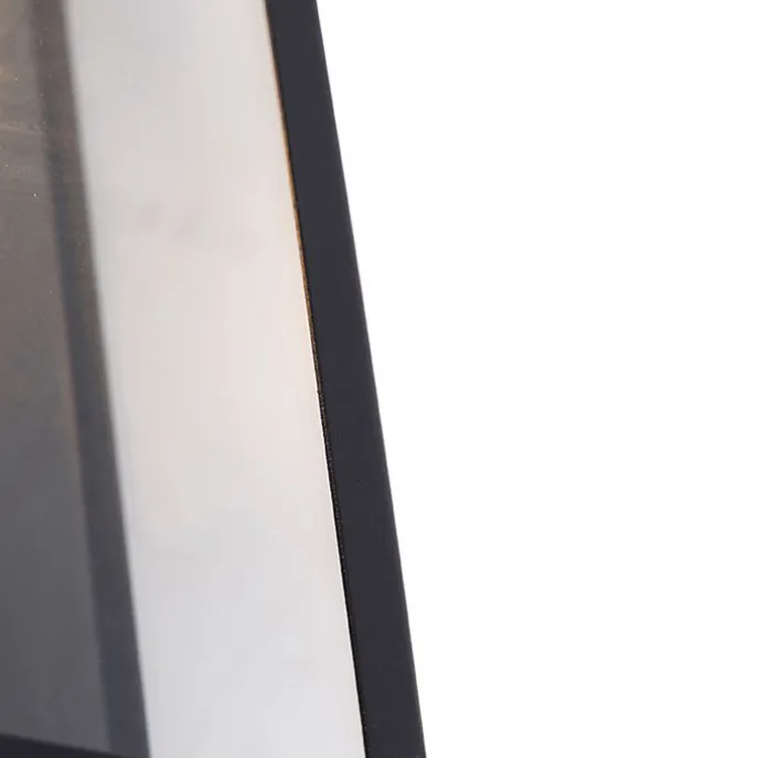 Set aus 2 Außenwandleuchten schwarz IP44 mit Glas - Rotterdam