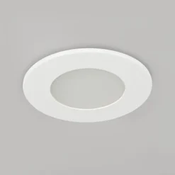 Set aus 3 badezimmer Einbaustrahlern rund LED 5W wasserdicht - Blanca