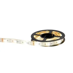 Set aus 2 smarten LED-Streifen RGBW und dimmbar in Kelvin 2 m inkl. Treiber