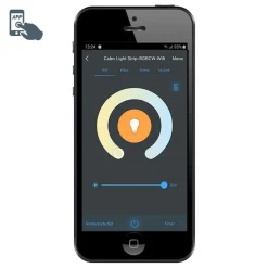 Set aus 2 smarten LED-Streifen RGBW und dimmbar in Kelvin 2 m inkl. Treiber