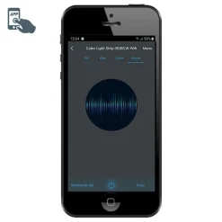 Set aus 2 smarten LED-Streifen RGBW und dimmbar in Kelvin 2 m inkl. Treiber