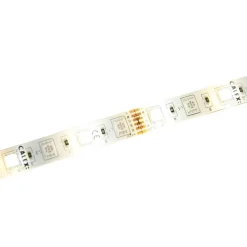Set aus 2 smarten LED-Streifen RGBW und dimmbar in Kelvin 2 m inkl. Treiber
