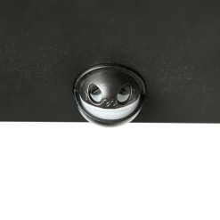 Set mit 2 Außenwandlampen schwarz mit Bewegungsmelder - Rotterdam